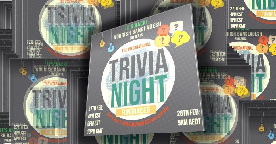 Trivia Feb 27 2021